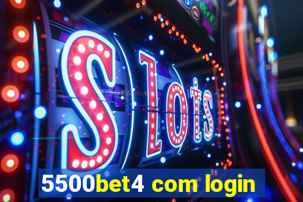 5500bet4 com login